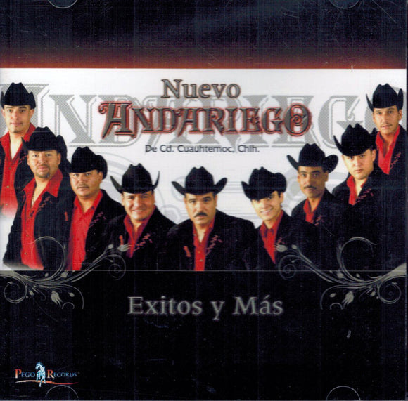 Nuevo Andariego (CD Exitos Y Mas) Pego-147 OB