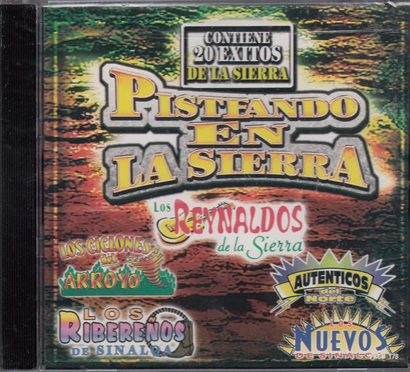 Pisteando En La Sierra (CD 20 Exitos De La Sierra Varios Artistas) Mvrcd-104