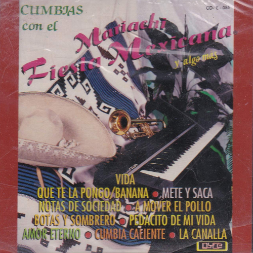 Mariachi Fiesta Mexicana (CD Cumbas con El:) CDE-055