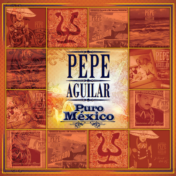 Pepe Aguilar (CD Puro México Exitos) Vene-54199 N/AZ