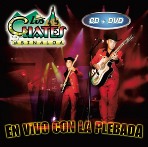 Cuates de Sinaloa (CD+DVD En Vivo Con La Plebad) SMEL-58000