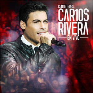 Carlos Rivera (CD-DVD Con Ustedes... En Vivo) SMEM-3730