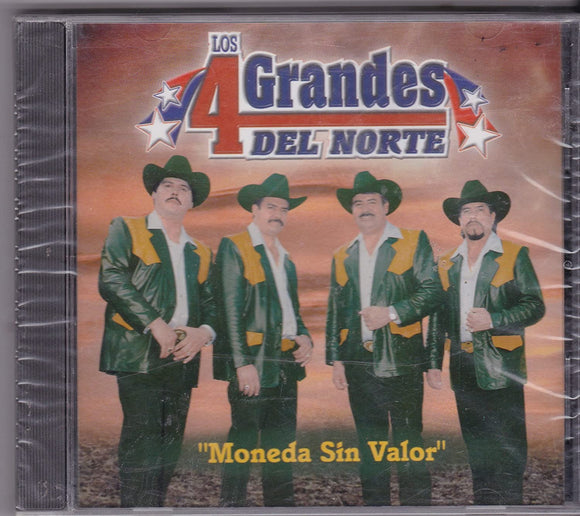 4 Grandes Del Norte (CD Moneda Sin Valor) CANI-608 CH