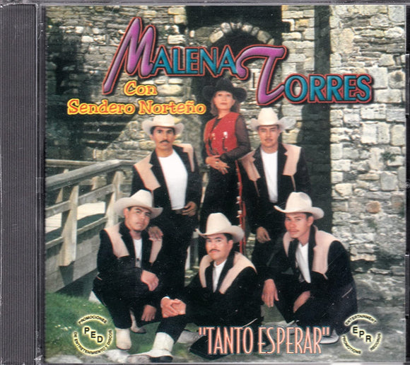Malena Torres (CD Con Sendero Norteno, Tanto Esperar) EPR-21902