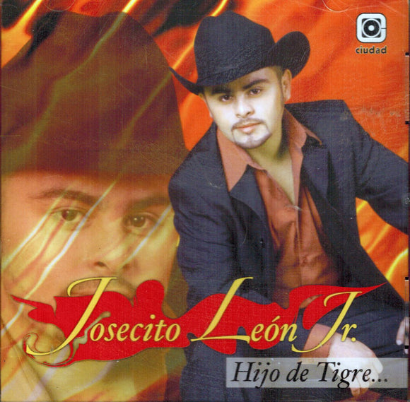 Josecito Leon Jr. (CD Hijo De Tigre) CDC-2394