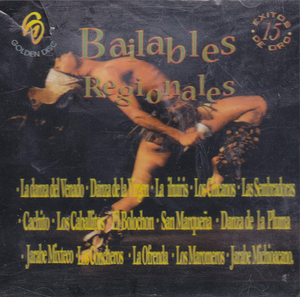 Bailables Regionales (CD Varios Artistas) GDCD-1055