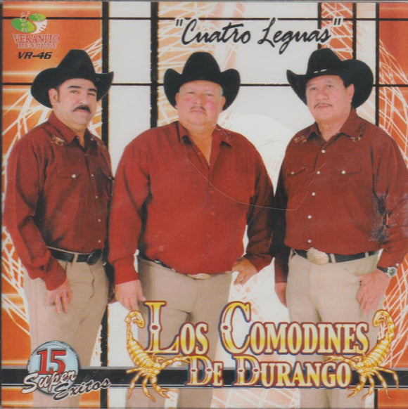 Comodines De Durango (CD Cuatro Leguas) VR-46 OB