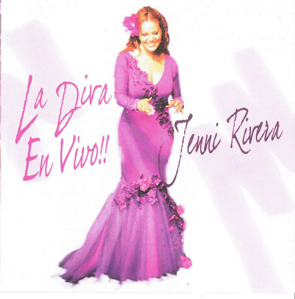 Jenni Rivera (CD La Diva En Vivo!!) CAN-1052 CH