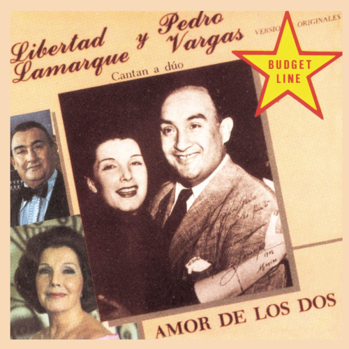 Libertad Lamarque y Pedro Vargas (CD A Duo, Amor De Los Dos) 828765411028