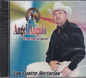 Angel Angulo "El Justiciero" (CD Las Cuatro Hectareas) VR-001