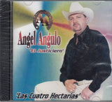 Angel Angulo "El Justiciero" (CD Las Cuatro Hectareas) VR-001