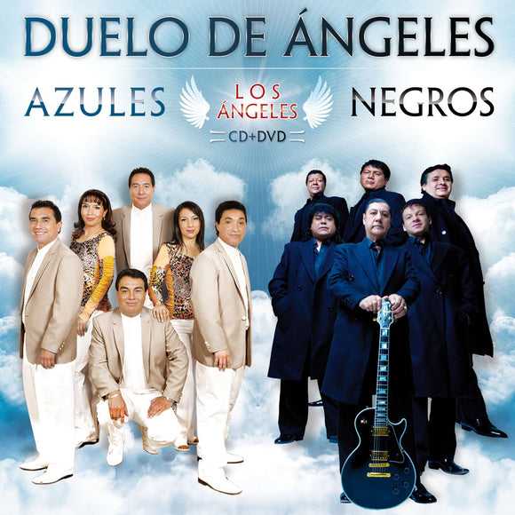 Angeles Azules - Angeles Negros (CD-DVD Duelo De Angeles) UMGM-97019 N/AZ