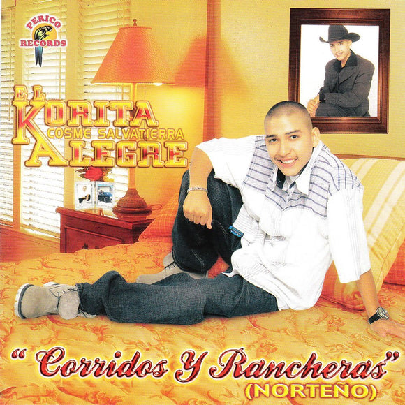 Korita ALegre (CD Corridos Y Rancheras) PR-052 N/AZ