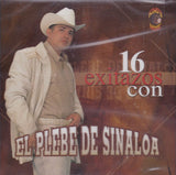 Plebe De Sinaloa (CD 16 Exitazos Con Banda) KM-2738 CH