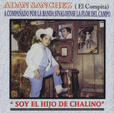 Adan Sanchez (CD El Compita) y Flor de Capomo