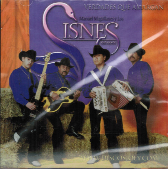 Cisnes del Norte (CD Verdades Que Amargan) JOEY-5035 OB