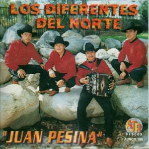 Diferentes Del Norte (CD Juan Pesina)) AJRCD-180 ch