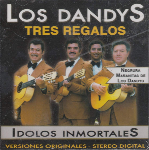 Dandy's (CD Tres Regalos, Idolos Inmortales) Csp-45015