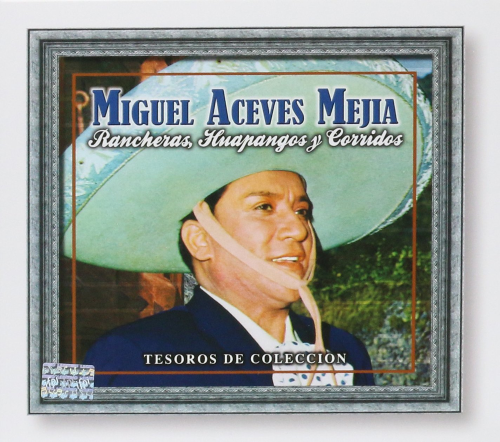 Miguel Aceves Mejia (3CD Rancheras, Huapangos y Corridos) 886973260920