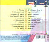 Angeles de Charly (CD Donde Oyes 1 Oyes 2) UMGMX-8749 OB