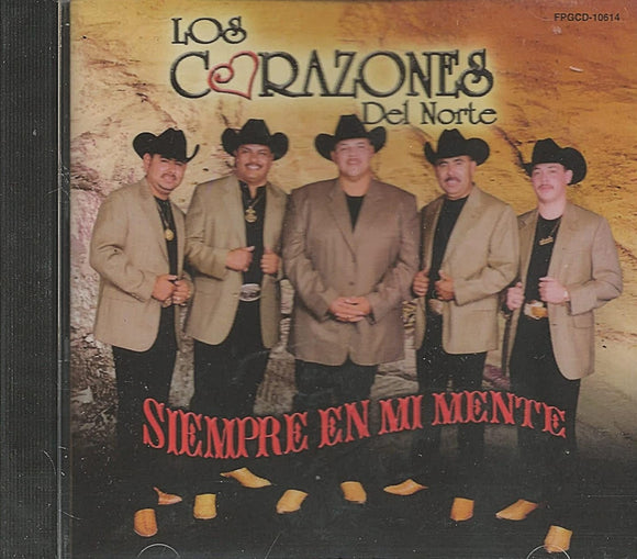 Corazones del Norte (CD Siempre En Mi Mente) FPGCD-10614 OB