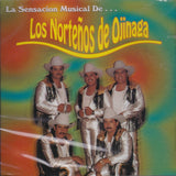 Nortenos De Ojinaga (CD La Sensacion Musical De...) Frontera -7133