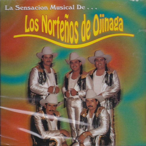 Nortenos De Ojinaga (CD La Sensacion Musical De...) Frontera -7133