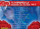 Pensando En Tu Dia (CD Vol#2 Feliz Dia De Las Madres, Varios Artistas) AJRCD-060 CH