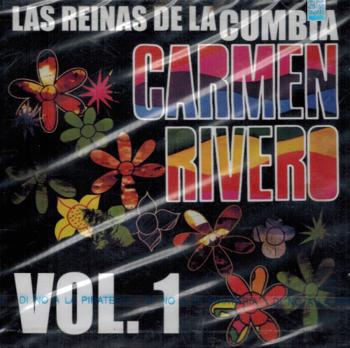 Carmen Rivero (CD Las Reinas de la Cumbia CDSPE-505762)
