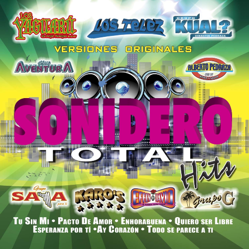 Sonidero Total Hits (CD Varios Artistas, CD) 897819004592