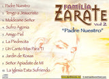Familia Zarate (CD Vol#2 Padre Nuestro) AJR-054
