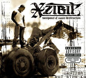 Xzibit (CD-DVD Weapons of Mass Destruction Parental Advisory Explicit Content Special Package) CK-93486