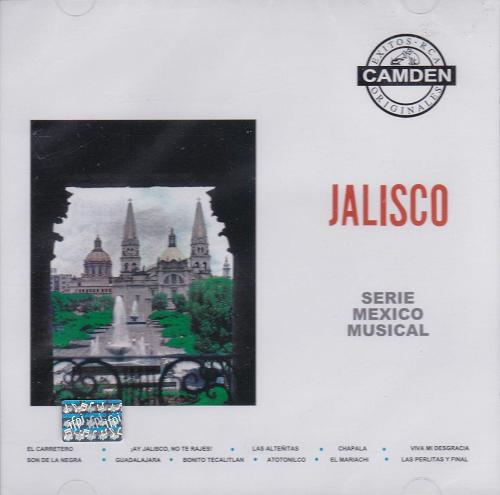 Jalisco (CD Serie Mexico Musical) CDV-1914