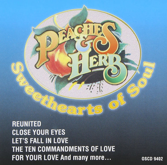 Peaches & Herb (CD Sweethearts of Soul) OSCD-9402