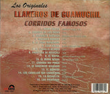 Llaneros de Guamuchil (CD Corridos de Famosos) USD-1007 OB