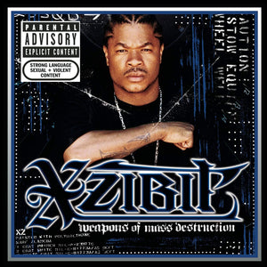 Xzibit (CD Weapons of Mass Destruction Parental Advisory Explicit Content) CK-92558