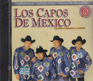 Capos de Mexico (CD Me Esta Llevando La Madre) UMGX-12403 ob