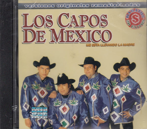 Capos de Mexico (CD Me Esta Llevando La Madre) UMGX-12403 ob