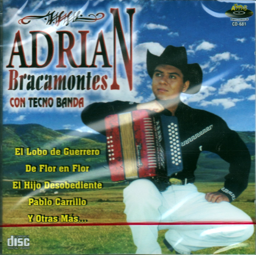 Adrian Bracamontes (CD Con Tecno Banda) AMS-681 ob