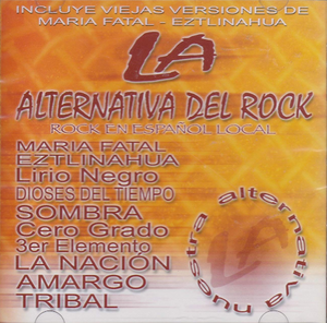 Alternativa Del Rock En Espanol Local, CD Varios Artistas 080691008257