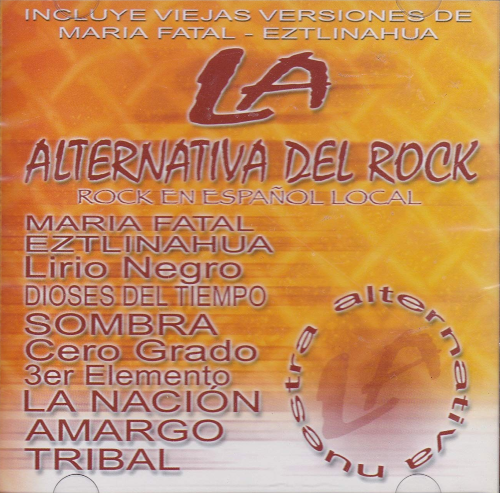 Alternativa Del Rock En Espanol Local, CD Varios Artistas 080691008257