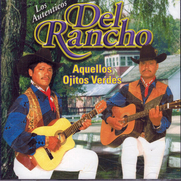 Autenticos Del Rancho (CD Aquellos Ojitos Verdes) ZR-134 ob