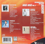 Jose Jose (4CD Vol#2 Recupera Tus Clasicos) Sony-69571 n/az