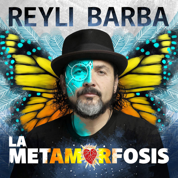 Reyli Barba (CD La Metamorfosis) SMEM-190759793329