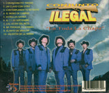 Ilegal, Conjunto (CD EN TODA LA CHAPA) TRCD-0007 OB
