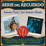 Antonio Prieto / Jose Antonio Mendez (CD Serie del Recuerdo 2en1) Sony-543120