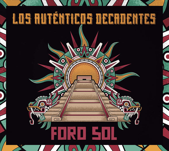Autenticos Decadentes (CD+DVD Foro Sol) SMEM-6952