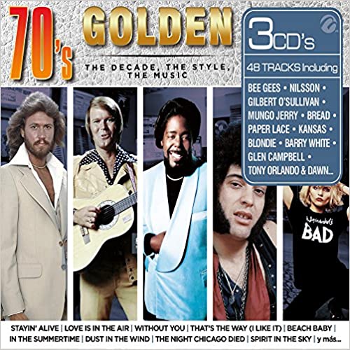 70'sGolden(3CD VariousArtistsDecade,Style,Music) LS3-08314 n/az