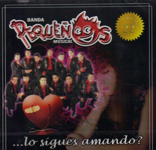Pequenos Musical (CD Lo Sigues Amando) Adn-2701