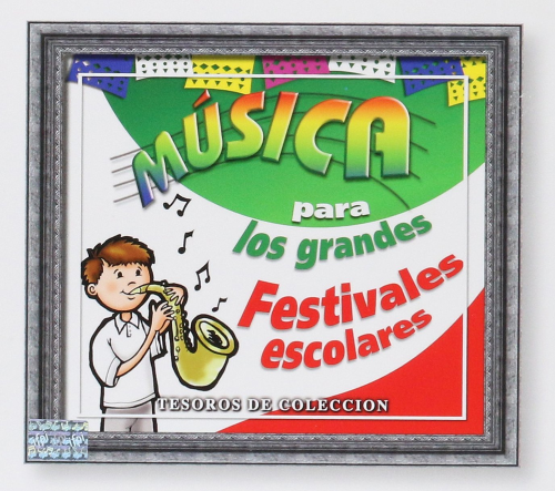 Musica Para Los Grandes Festivales Escolares (Tesoros De Coleccion, 3CD) 828768882825